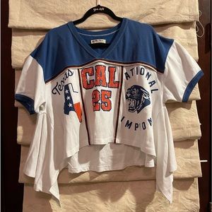 Free People We The Free Sporty Splice Tee